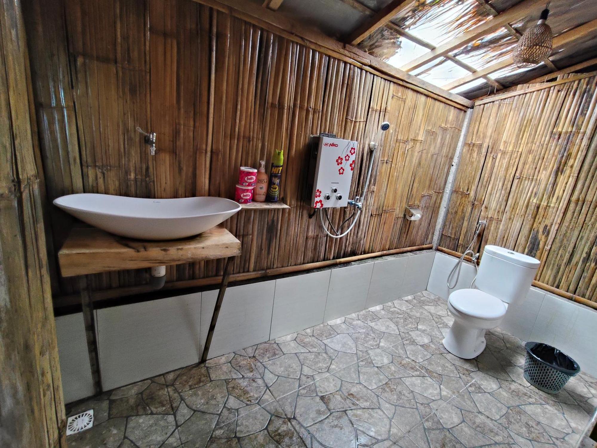 Wanagiri Campsite Gitgit Exterior foto
